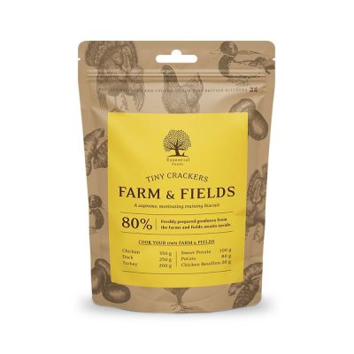 Essential Foods ESSENTIAL Farm&Fields Crackers 100g