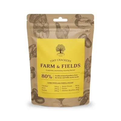 Essential Foods ESSENTIAL Farm&Fields Crackers 100g, kuva 1 / 1