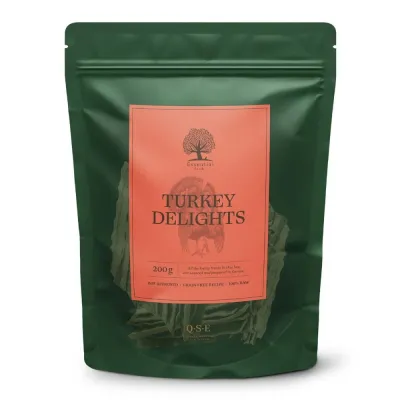 Essential Foods ESSENTIAL Turkey Delights 200g