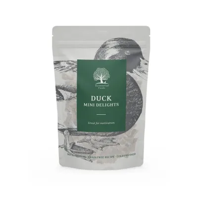 Essential Foods ESSENTIAL Duck Mini Delights 100g, kuva 1 / 1