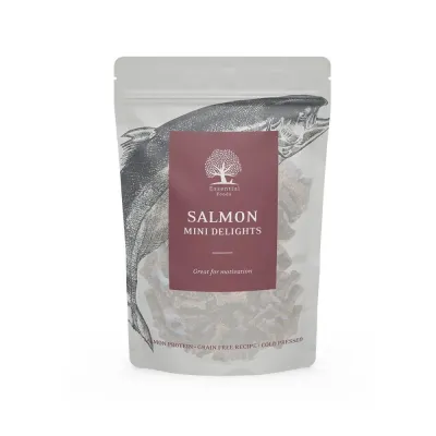 Essential Foods ESSENTIAL Salmon Mini Delights 100g, kuva 1 / 1