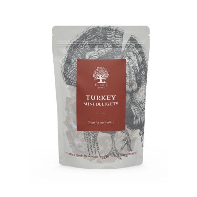 Essential Foods ESSENTIAL Turkey Mini Delights 100g