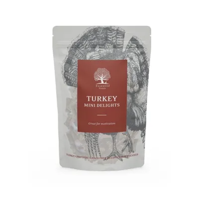 Essential Foods ESSENTIAL Turkey Mini Delights 100g, kuva 1 / 1