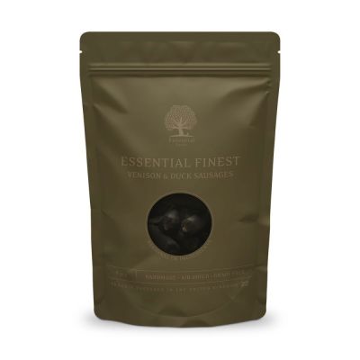 Essential Foods ESSENTIAL Venison&Duck Sausages 110g