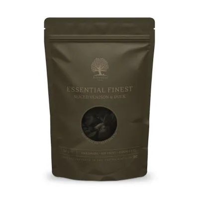 Essential Foods ESSENTIAL Sliced Venison&Duck 110g, kuva 1 / 1