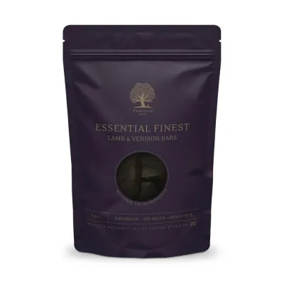 Essential Foods ESSENTIAL Lamb&Venison Bars 100g, kuva 1 / 1