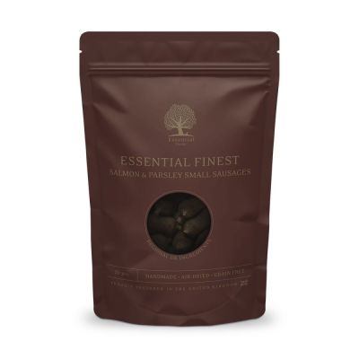 Essential Foods ESSENTIAL Salmon & Parsley Small Sausages 150 g