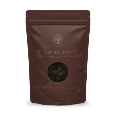 Essential Foods ESSENTIAL Salmon & Parsley Small Sausages 150 g, kuva 1 / 1