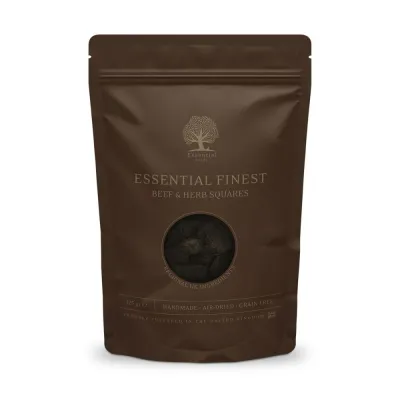 Essential Foods ESSENTIAL Beef & Herb Squares 125 g, kuva 1 / 1