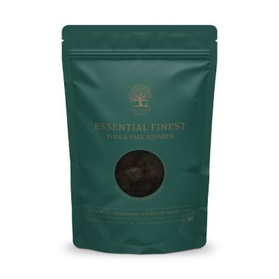 Essential Foods ESSENTIAL Pork&Sage Squares 125g