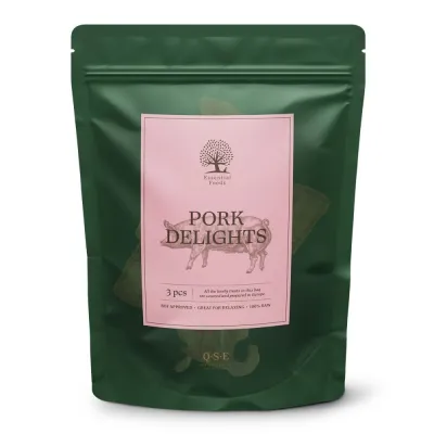 Essential Foods ESSENTIAL Possunkorva koiralle 150g