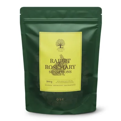 Essential Foods ESSENTIAL Rabbit & Rose Sensation 200 g, kuva 1 / 1