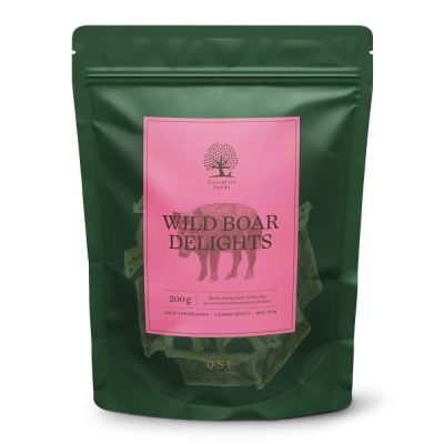 Essential Foods ESSENTIAL Wild Boar Delights 200g