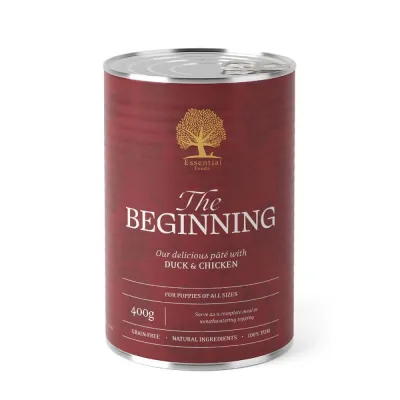 Essential Foods ESSENTIAL the BEGINNING PATÉ 400g, kuva 1 / 1