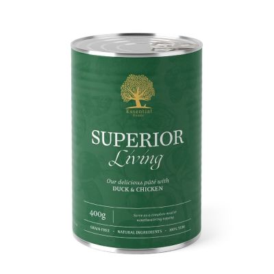 Essential Foods ESSENTIAL SUPERIOR LIVING PATÉ 400g