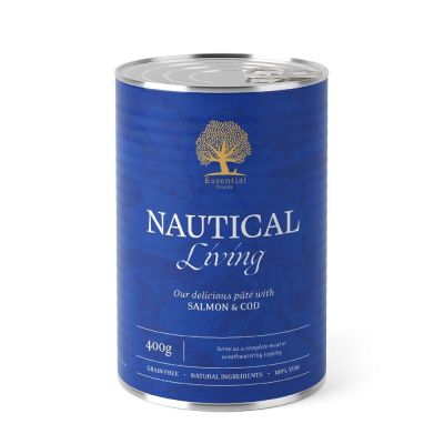 Essential Foods ESSENTIAL NAUTICAL LIVING PATÉ 400g