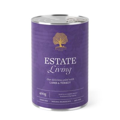 Essential Foods ESSENTIAL ESTATE LIVING PATÉ 400g