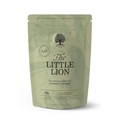 Essential Foods ESSENTIAL the LITTLE LION PATÉ 12x85g