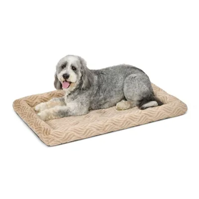 Peti Midwest QuietTime Wave, ruskea (121x76cm)