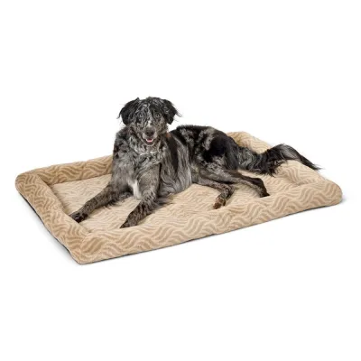 Peti Midwest QuietTime Wave, ruskea (135x91cm)