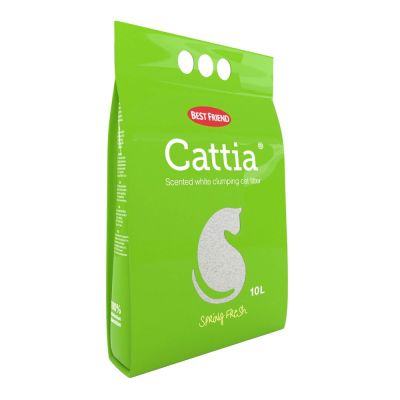 Best Friend Cattia Spring Fresh 10L
