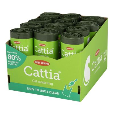 Best Friend Cattia kissan jätöspussi 40kpl