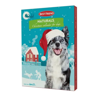 Koiran joulukalenteri Best Friend Naturals 100g, kuva 1 / 1