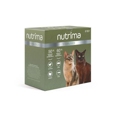 Nutrima Sterilised Multipack 8 x 25 g