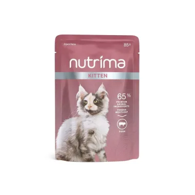 Nutrima Kitten Pork 85 g, kuva 1 / 1