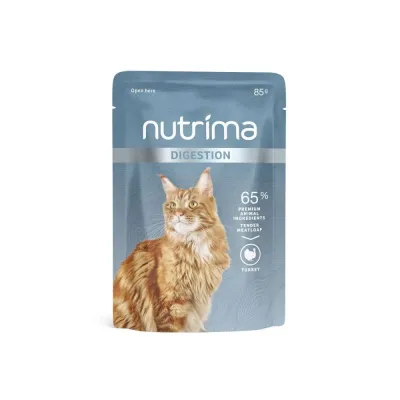 Nutrima Digestion Turkey 85 g, kuva 1 / 1