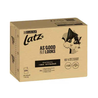 Latz Mixed Selection 120x85g, kuva 1 / 1