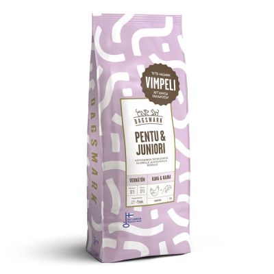 Dagsmark Pentu & Juniori (2 kg)