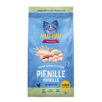 Hau-Hau Champion pienille koirille (1,5 kg)