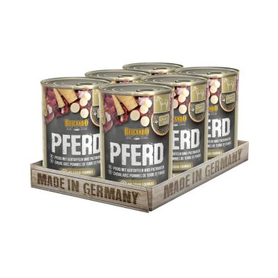 Belcando Single-Protein Horse, täyslihasäilyke (200 g)