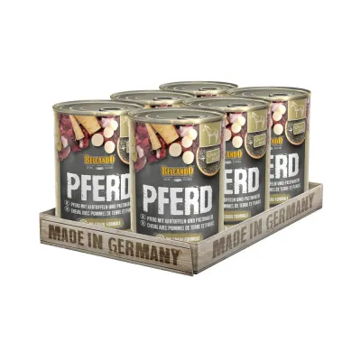Belcando Single-Protein Horse, täyslihasäilyke (200 g)
