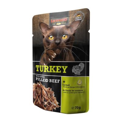 Leonardo kalkkuna + nyhtönaudanliha