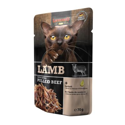 Leonardo lammas + nyhtönaudanliha