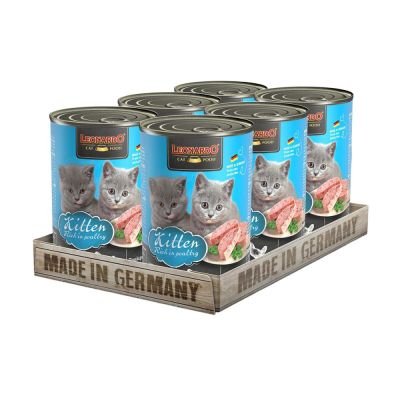 Leonardo Kitten Rich in siipikarja (400 g)