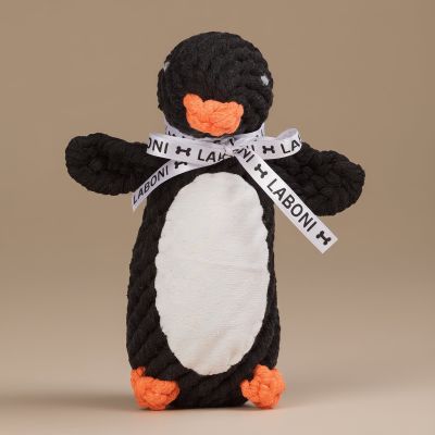 Laboni Poldi pingviinin muotoinen lelu