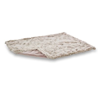 Laboni Cozy tekoturkis makuualusta, Beige / L (120 x 90 cm)