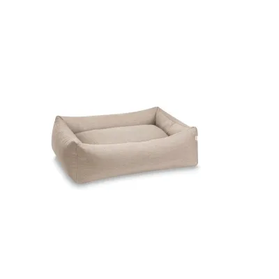 Laboni Classic Smooth ulkokäyttöön soveltuva koiranpeti, Pellava / M (85 x 66 x 22cm)