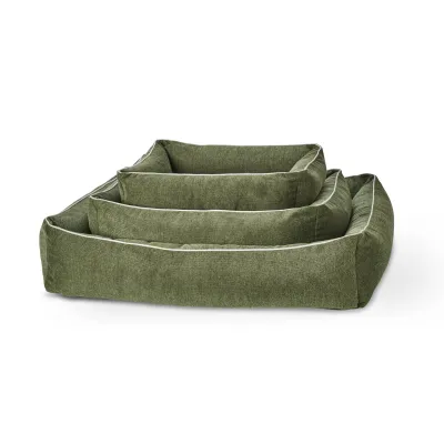 Laboni Classic Eco koiranpeti - Verhoiltu, Oliivi / S (68 x 55 x 20cm), kuva 1 / 1