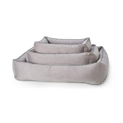 Laboni Classic Eco koiranpeti - Verhoiltu, Harmaa / S (68 x 55 x 20cm)