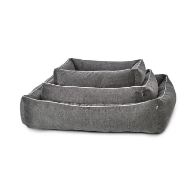 Laboni Classic Eco koiranpeti - Verhoiltu, Graffitinharmaa / S (68 x 55 x 20cm), kuva 1 / 1