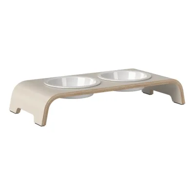 dogBar® Classic korotettu ruokakuppiteline - Kashmir, S / Posliini, kuva 1 / 1