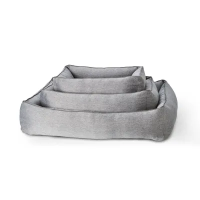 Laboni Classic Uno koiranpeti - Verhoiltu, Harmaa / M (85 x 66 x 22cm), kuva 1 / 1