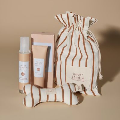 nocat studio Shampoo ja hoitosuihke lahjapakkaus - VAND 2x100ml