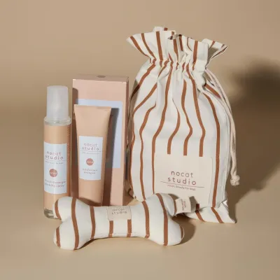 nocat studio Shampoo ja hoitosuihke lahjapakkaus - VAND 2x100ml