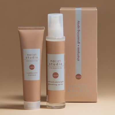 nocat studio Shampoo ja hoitosuihke matkapakkaus - VAND