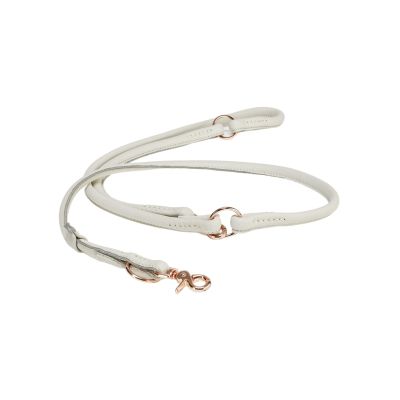 Laboni Amici talutushihna 2 m, Vaalean harmaa / S